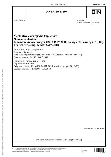 DIN EN ISO 14607