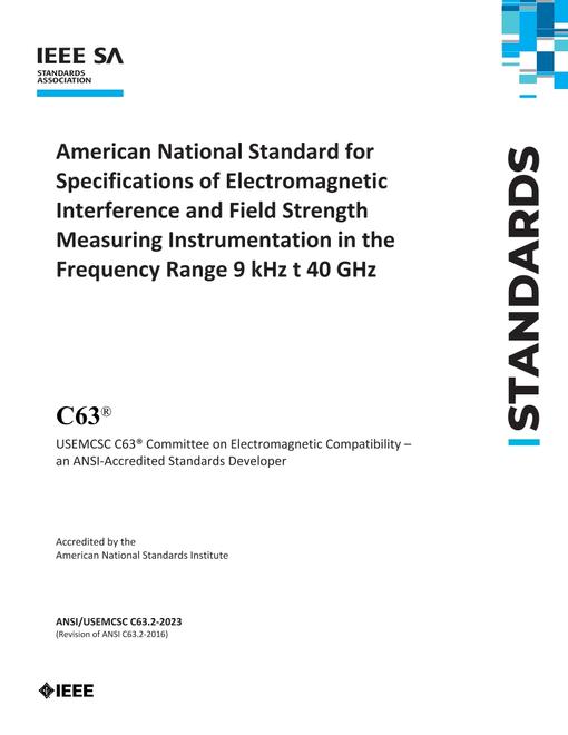 IEEE C63.2-2023