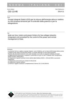 CEI 13-46
