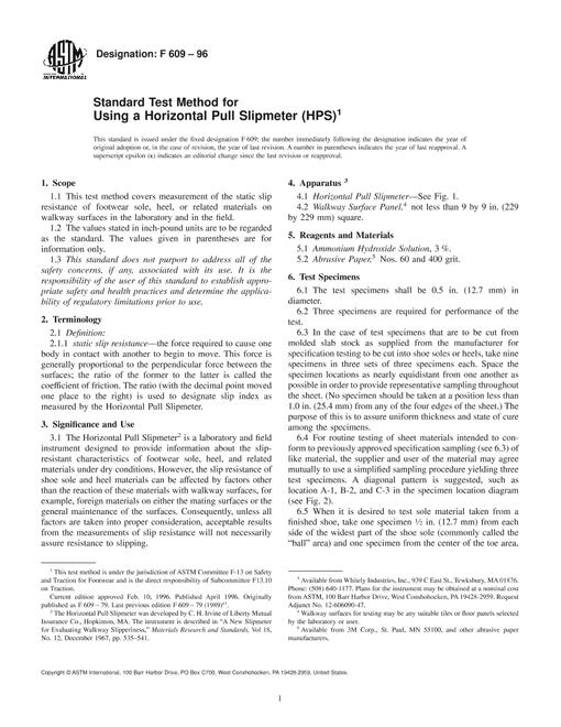 ASTM F609-96