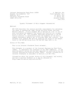 IETF RFC 7267