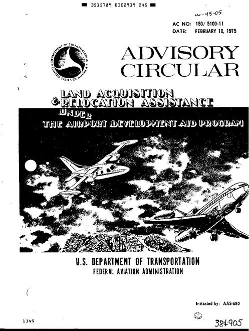 FAA AC 150/5100-11