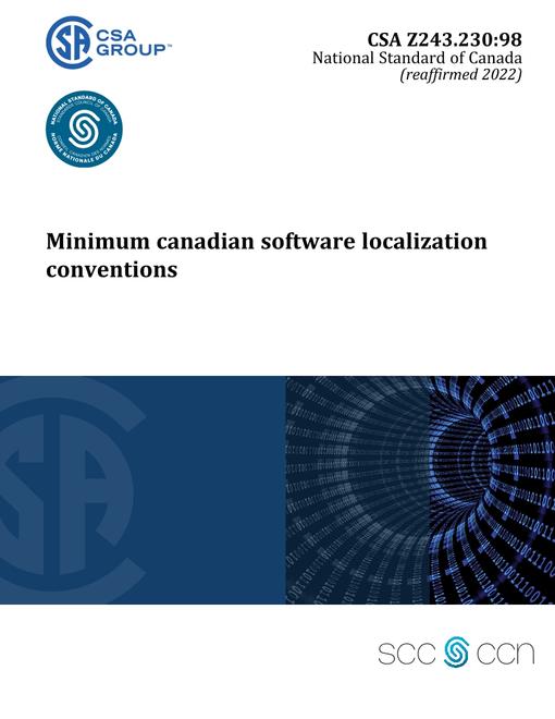CAN/CSA Z243.230-98 (R2022)