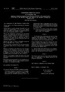 EEC 96/87/EC