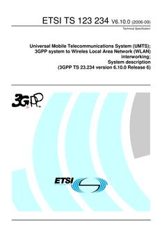ETSI TS 123 234
