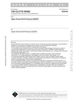 CEI CLC/TS 50586