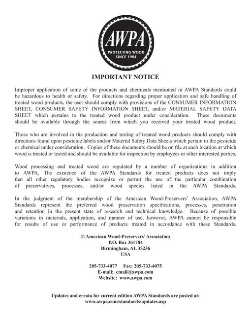 AWPA E7-01