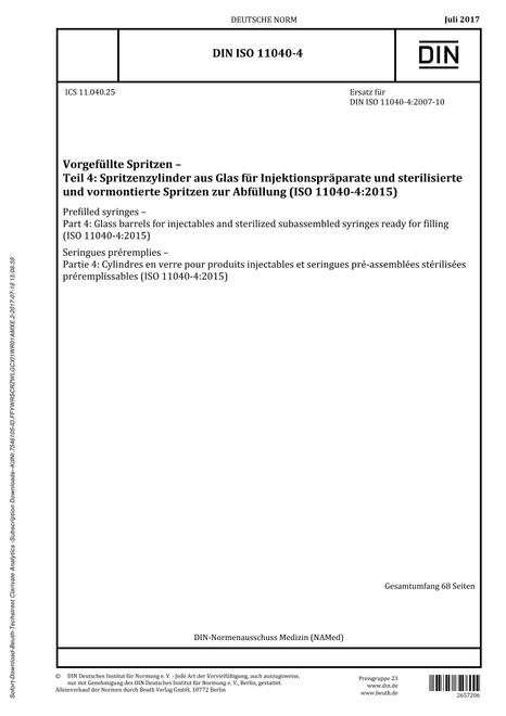 DIN ISO 11040-4
