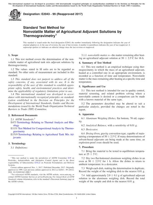 ASTM E2043-99(2017)