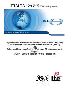 ETSI TS 129 215