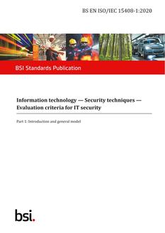 BS EN ISO/IEC 15408-1:2020