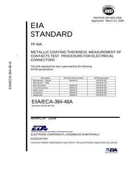 ECIA EIA/ECA-364-48A