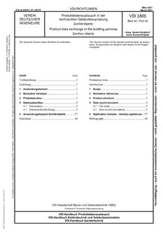 VDI VDI 3805 BLATT 45