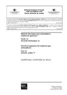 CAN/CSA E60079-11-02 (R2011)