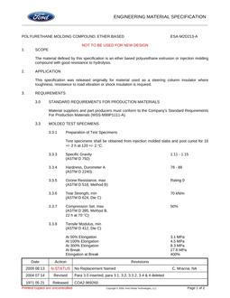 FORD ESA-M2D213-A