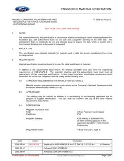 FORD ESB-M17H151-A