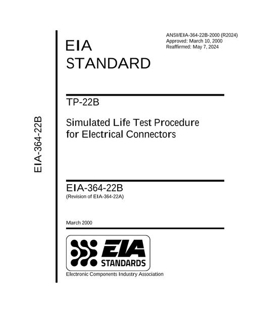 ECIA EIA-364-22B