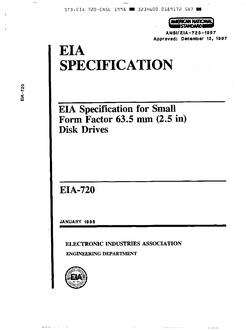 ECIA EIA-720