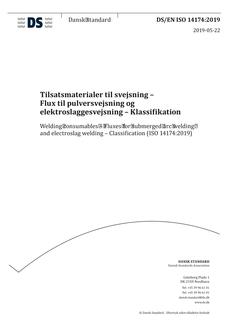 DANSK DS/EN ISO 14174
