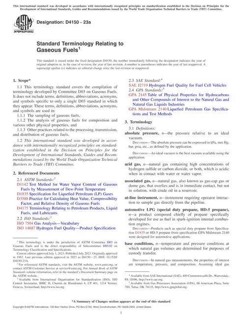 ASTM D4150-23a