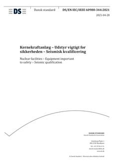 DANSK DS/EN IEC/IEEE 60980-344
