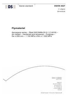 DANSK DS/EN 4627