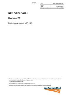 NR NR/L3/TEL/30181/028 ISSUE 1