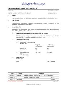 FORD WSS-M1H733-A