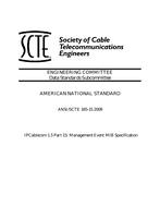 SCTE 165-15 2009
