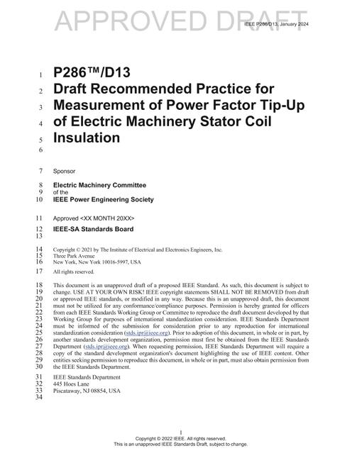 IEEE 286-2024
