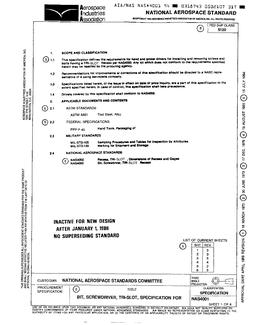 AIA NAS4001