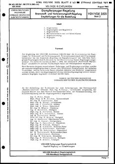 VDI VDI/VDE 3501 BLATT 2