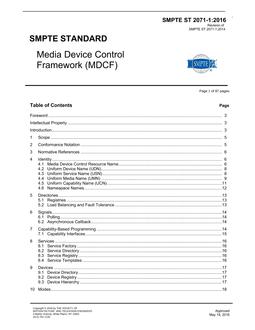 SMPTE ST 2071-1