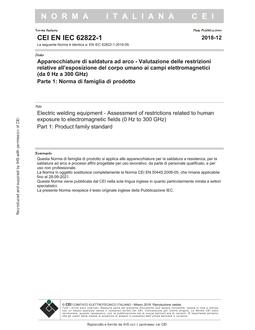 CEI EN IEC 62822-1
