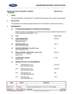 FORD ESA-M1C221-A