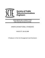 SCTE 165-16 2009