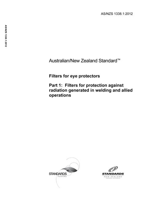 AS/NZS 1338.1:2012