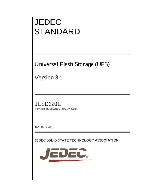 JEDEC JESD220E