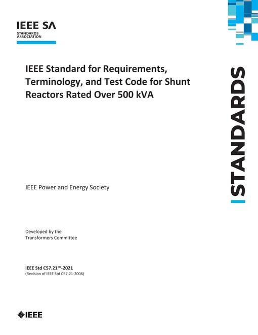 IEEE C57.21-2021