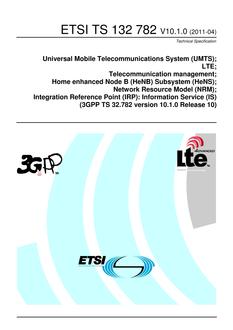 ETSI TS 132 782