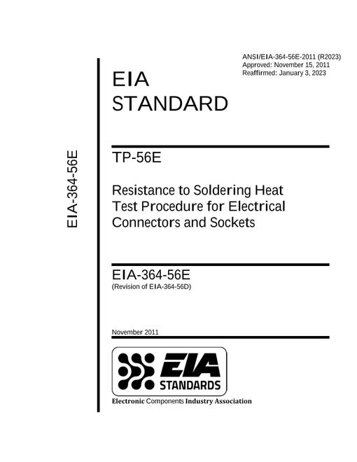ECIA EIA-364-56E