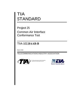 TIA TIA-102.BAAB-B