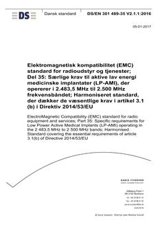 DANSK DS/EN 301 489-35 V2.1.1