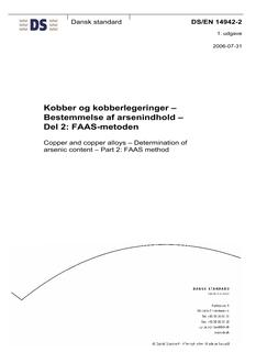 DANSK DS/EN 14942-2