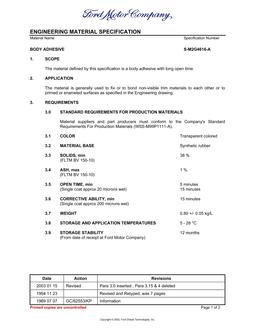 FORD S-M2G4616-A
