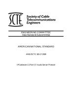SCTE 165-17 2009
