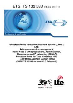 ETSI TS 132 583