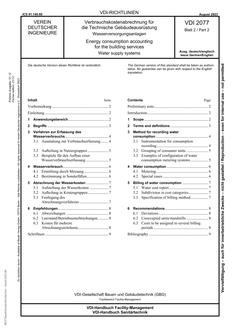 VDI VDI 2077 BLATT 2