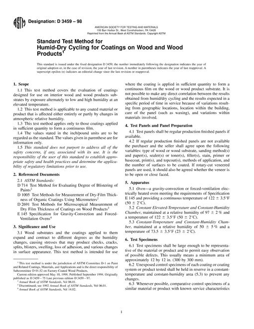 ASTM D3459-98