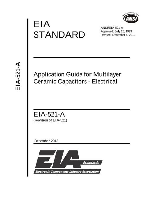 ECIA EIA-521-A